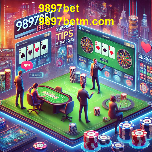 Explorando a Categoria de Suporte no 9897bet